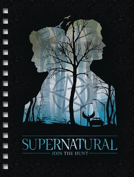 SUPERNATURAL SPIRAL NOTEBOOK (C: 1-1-2)