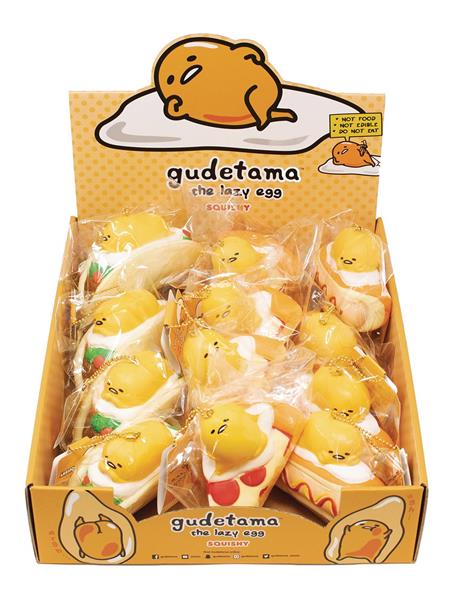 SANRIO GUDETAMA DINER SQUISHY 12PC PDQ DS (C: 1-0-1)