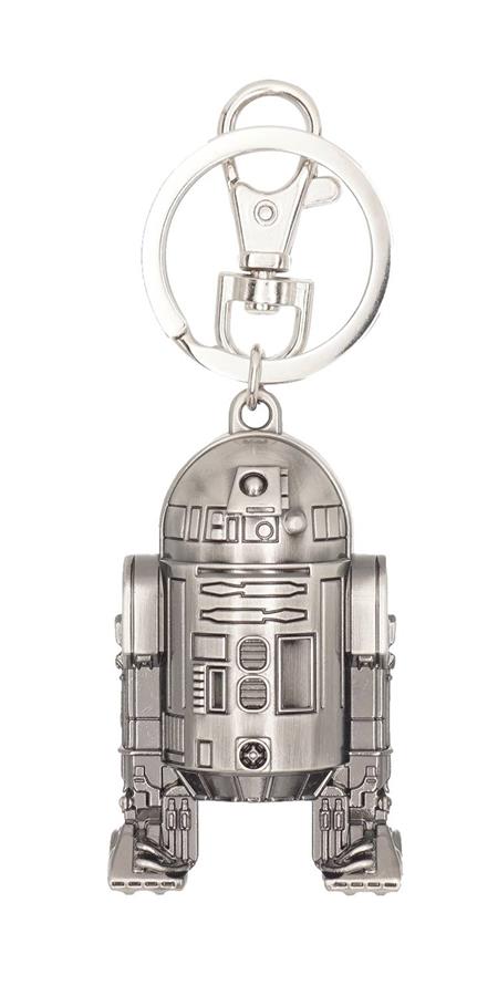 STAR WARS R2-D2 PEWTER KEY RING (C: 1-1-2)