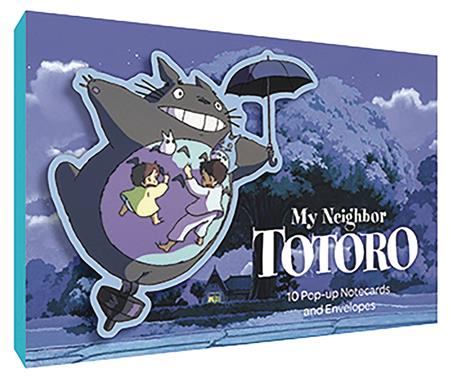 MY NEIGHBOR TOTORO 10PC POP-UP STATIONERY SET (C: 1-1-2)