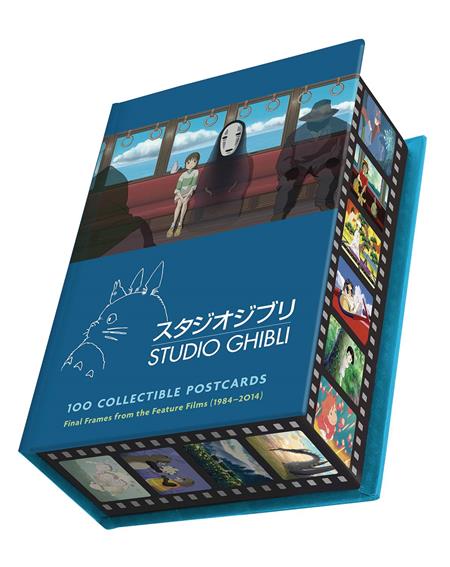 STUDIO GHIBLI 100PC COLLECTIBLE POSTCARD SET (C: 1-1-2)