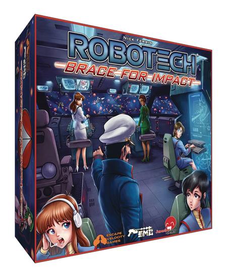 ROBOTECH BRACE FOR IMPACT GAME (C: 0-1-2)