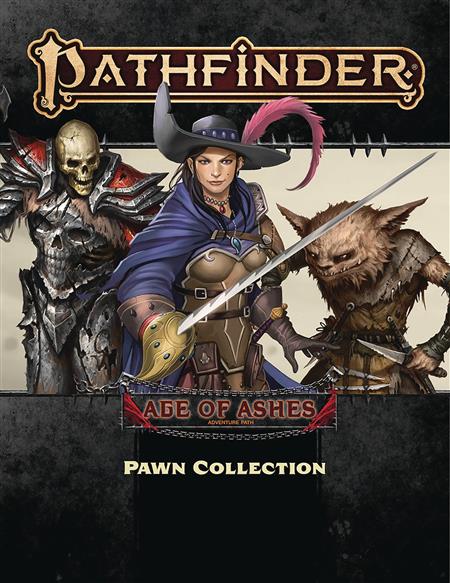 PATHFINDER AGE OF ASHES PAWN COLL (P2)