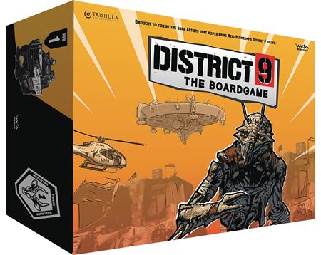 DISTRICT 9 BOARDGAME (C: 1-1-2)