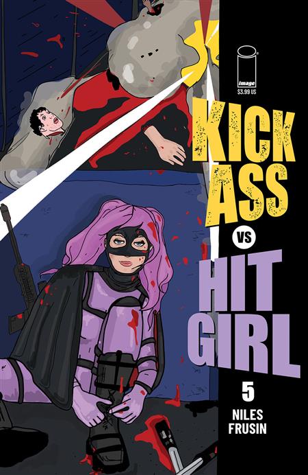 KICK-ASS VS HIT-GIRL #5 (OF 5) CVR C BROOKS MILLAR (MR)