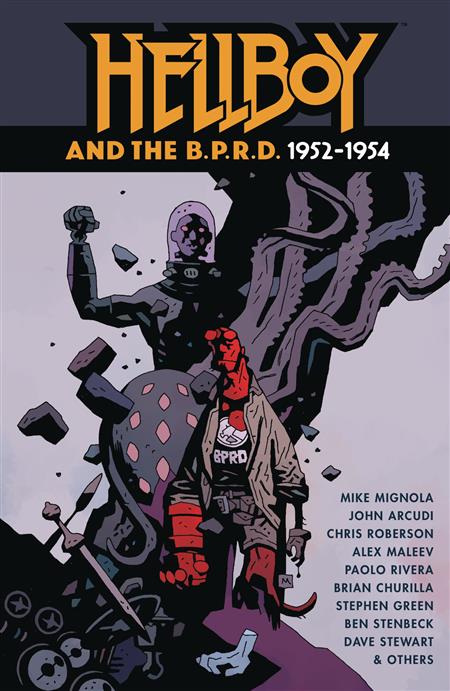 HELLBOY AND THE BPRD 1952-1954 HC (C: 0-1-2)