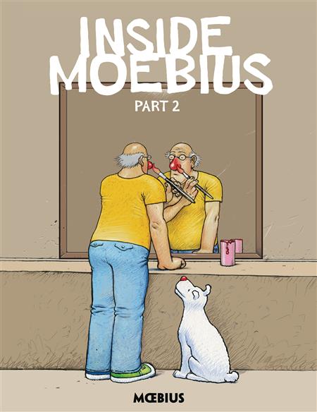 MOEBIUS LIBRARY INSIDE MOBIUS HC VOL 02 (C: 1-0-0)