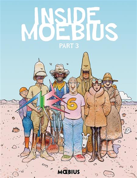 MOEBIUS LIBRARY INSIDE MOEBIUS HC VOL 03