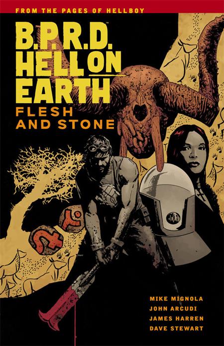 BPRD HELL ON EARTH TP VOL 11 FLESH AND STONE