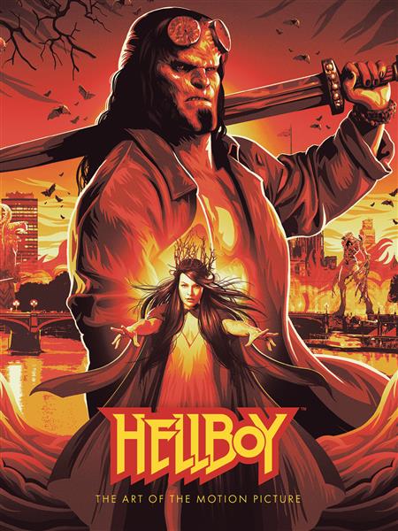 HELLBOY HC ART OF MOTION PICTURE (C: 0-1-2)