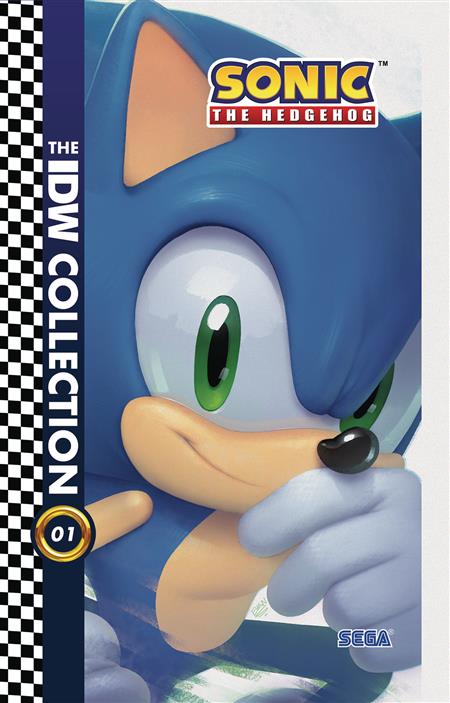SONIC THE HEDGEHOG IDW COLLECTION HC VOL 01 (C: 1-1-1)