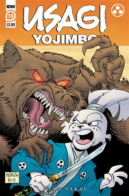 USAGI YOJIMBO #18