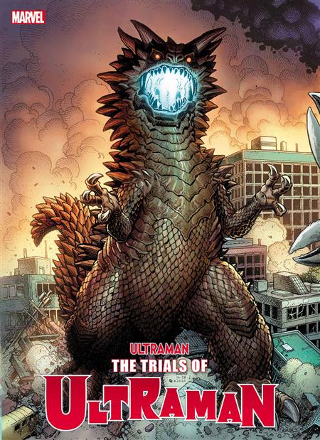 TRIALS OF ULTRAMAN #1 (OF 5) ART ADAMS KAIJU 1:25 VAR