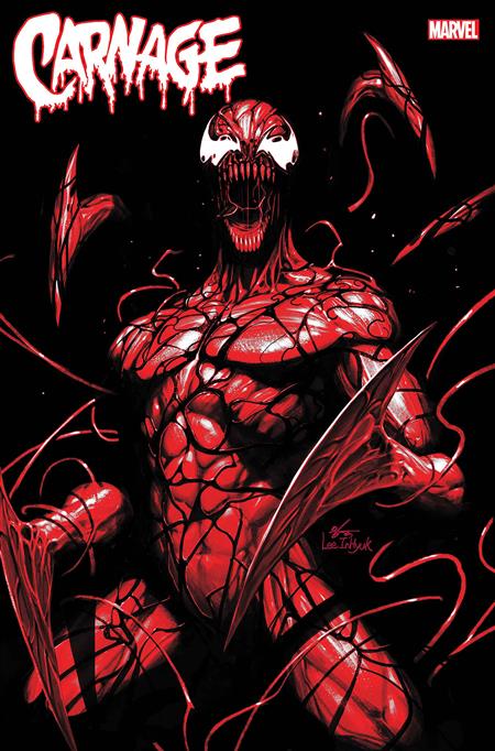 CARNAGE BLACK WHITE AND BLOOD #1 (OF 4) INHYUK LEE VAR