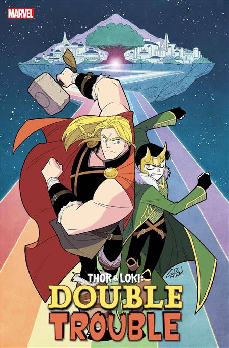 THOR AND LOKI DOUBLE TROUBLE #1 POSTER