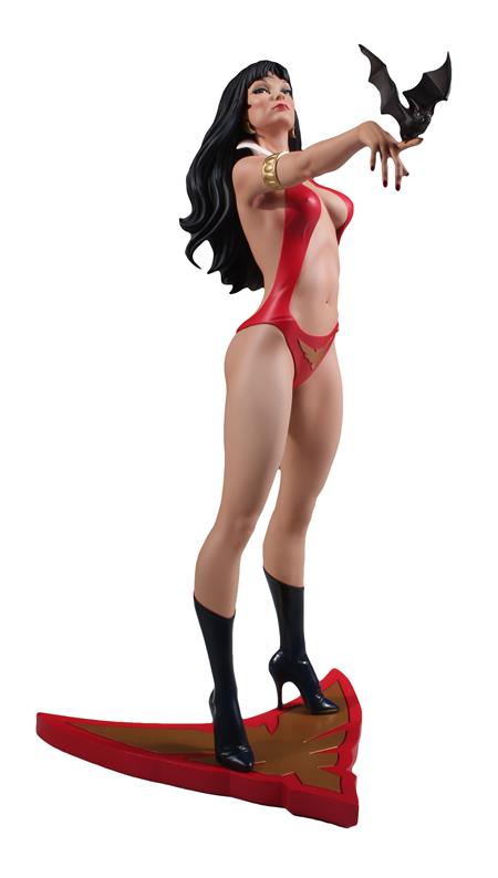 VAMPIRELLA JOSE GONZALEZ STATUE (C: 0-1-2)