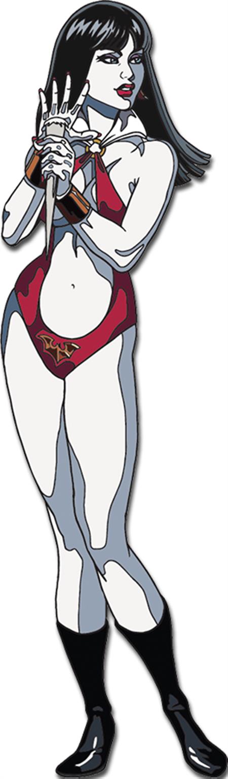 LINSNER VAMPIRELLA 50TH ANN PREMIUM ENAMEL PIN (C: 0-1-2)