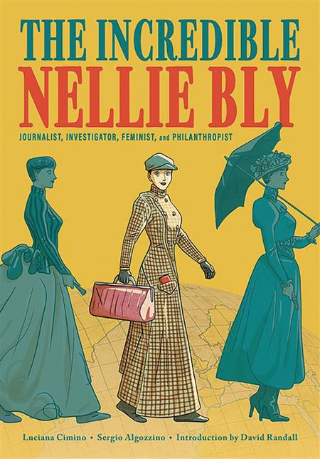 INCREDIBLE NELLIE BLY GN (C: 0-1-0)