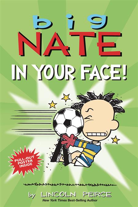 BIG NATE IN YOUR FACE GN (C: 0-1-0)