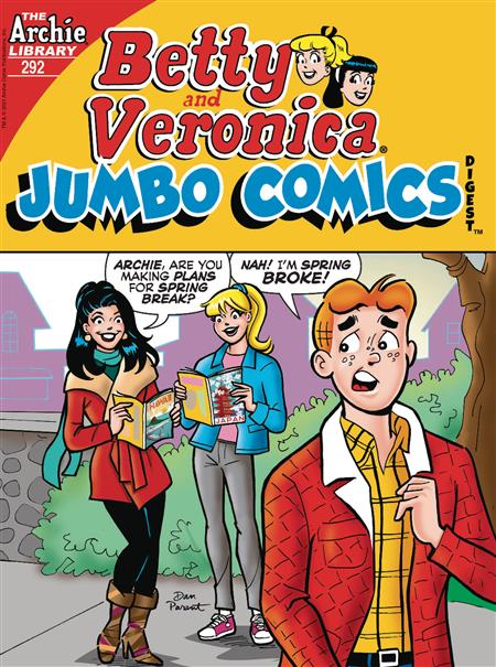 BETTY & VERONICA JUMBO COMICS DIGEST #292