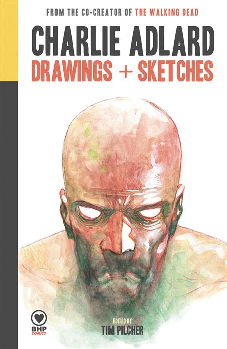 CHARLIE ADLARD DRAWINGS & SKETCHES SC (C: 0-1-1)
