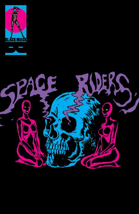 SPACE RIDERS VORTEX OF DARKNESS #4 (MR)