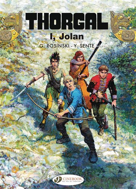 THORGAL GN VOL 22 I JOLAN (C: 0-1-0)