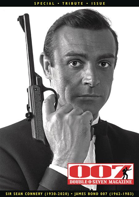 007 MAGAZINE SIR SEAN CONNERY TRIBUTE SPECIAL