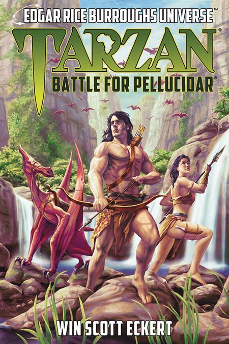 ERB UNIVERSE NOVEL HC VOL 02 TARZAN BATTLE FOR PELLUCIDAR (C