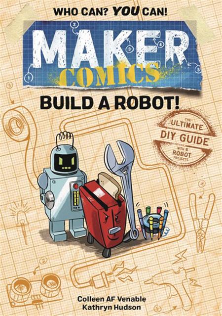 MAKER COMICS GN BUILD A ROBOT (C: 0-1-0)
