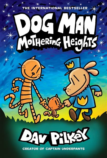 DOG MAN HC GN W DUST JACKET VOL 10 MOTHERING HEIGHTS (C: 0-1