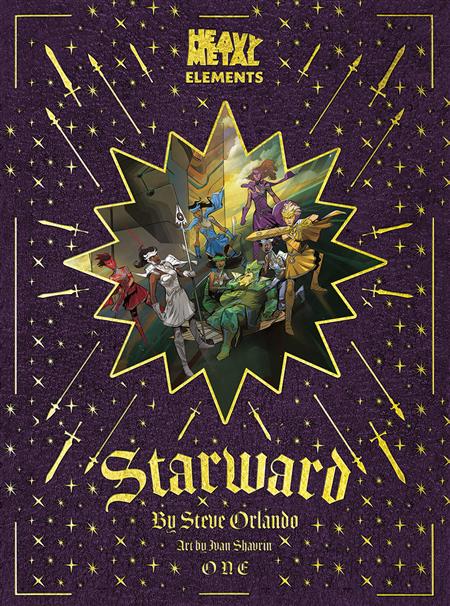 STARWARD #1 (OF 8)