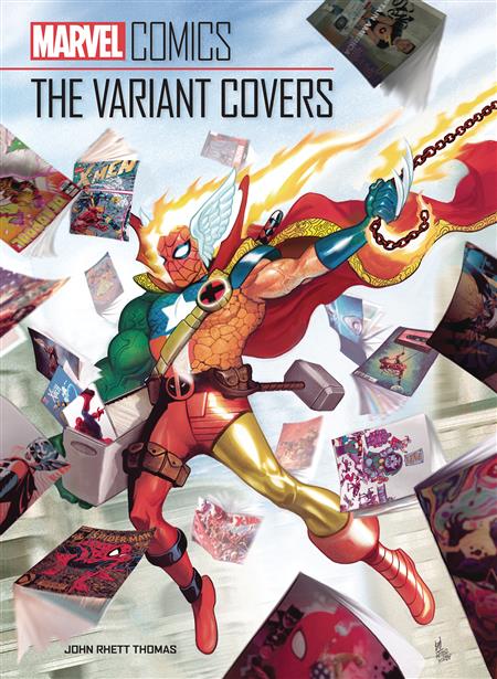 MARVEL COMICS VARIANT COVERS HC (C: 0-1-0)