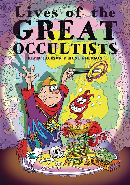 LIVES OF THE GREAT OCCULTISTS