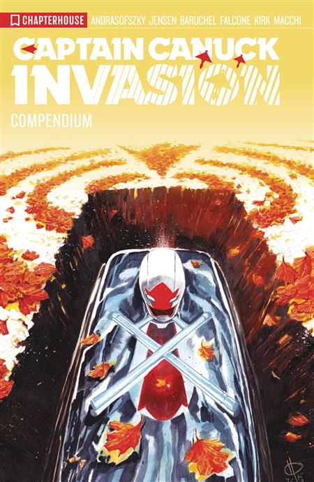 CAPTAIN CANUCK INVASION COMPENDIUM HC