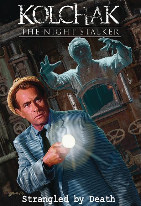 KOLCHAK NIGHT STALKER STRANGLED BY DEATH PROSE NOVEL (C: 0-1