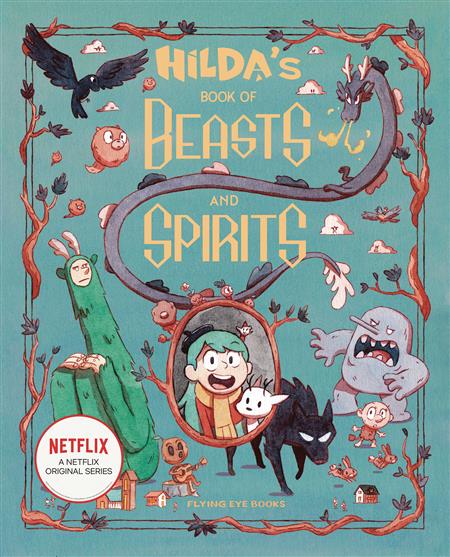 HILDAS BOOK OF BEASTS AND SPIRITS HC (C: 1-1-0)