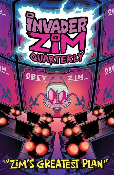 INVADER ZIM QUARTERLY ZIMS GREATEST PLAN #1 CVR A STRESING