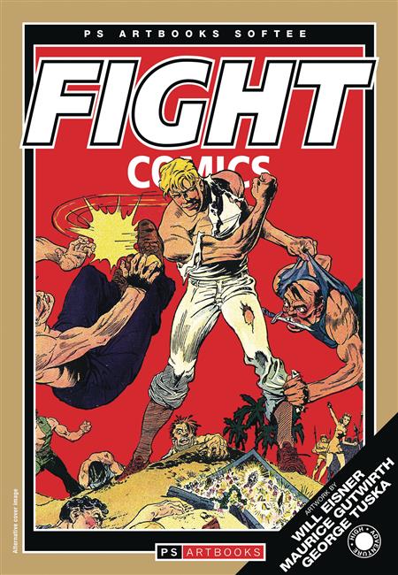 GOLDEN AGE CLASSICS FIGHT COMICS SOFTEE VOL 01 (C: 0-1-1)