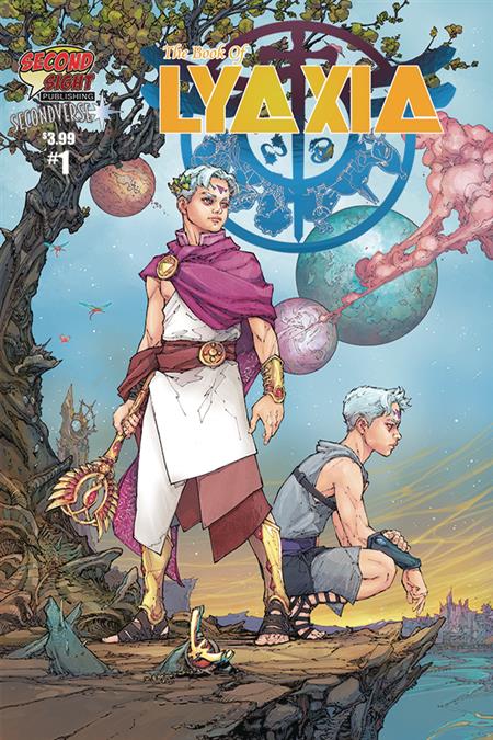 BOOK OF LYAXIA #1 (OF 6)