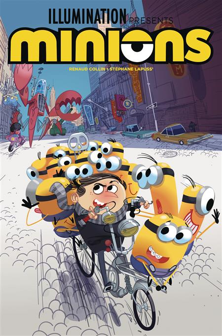 MINIONS COLLECTION TP (C: 0-1-2)