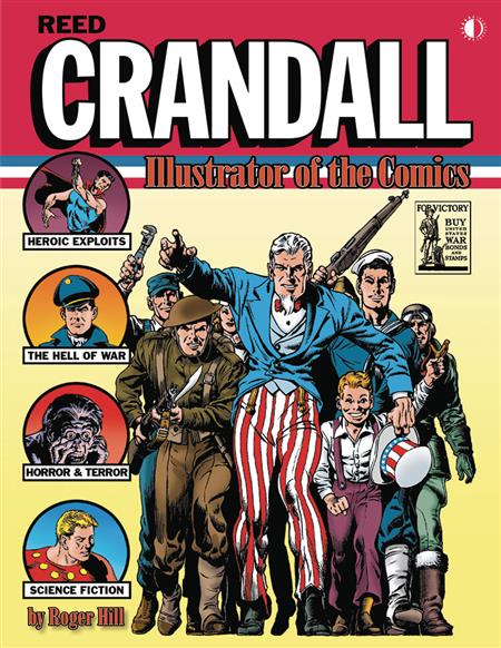 REED CRANDALL ILLUSTRATOR OF COMICS SC (C: 0-1-1)