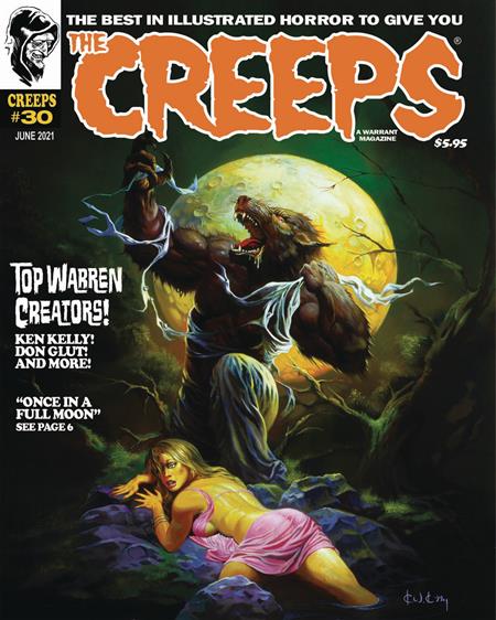 CREEPS #30 (MR)