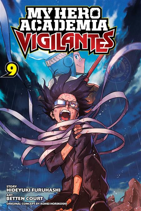 MY HERO ACADEMIA VIGILANTES GN VOL 09