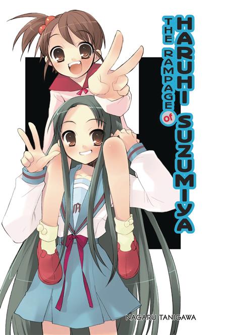 RAMPAGE OF HARUHI SUZUMIYA LIGHT NOVEL SC (C: 0-1-2)