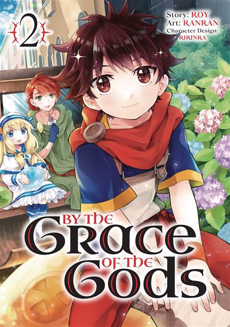 BY THE GRACE OF GODS GN VOL 02 (C: 1-1-1)