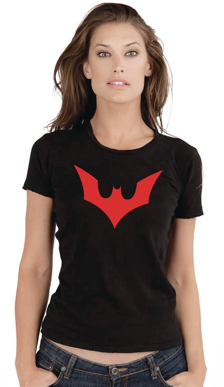 BATWOMAN SYMBOL T/S LG (C: 1-1-2)