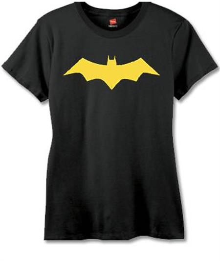 BATGIRL SYMBOL WOMENS T/S LG (C: 1-1-2)