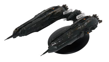 STAR TREK DISCOVERY FIG MAG #33 KLINGON CHARGH-CLASS SHIP (C