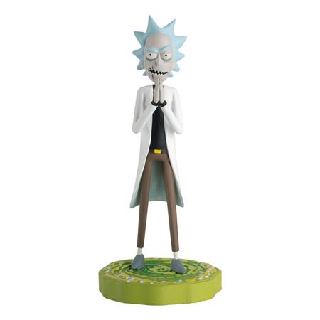 RICK AND MORTY FIGURINE COLLECTION #5 EVIL RICK (C: 1-1-0)